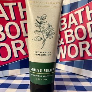 Aromatherapy eucalyptus and spearmint body cream Bath and Body Works 8oz NEW